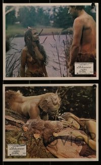 2m004 MIDSUMMER NIGHT'S DREAM 8 color English FOH LCs 1968 Derek Godfrey, classic Shakespeare!