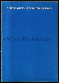 2p042 UNITED ARTISTS 1979-80 campaign book 1979 Apocalypse Now, Raging Bull, Clash of the Titans!