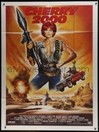 2p735 CHERRY 2000 French 1p 1987 completely different art of Melanie Griffith by Renato Casaro!