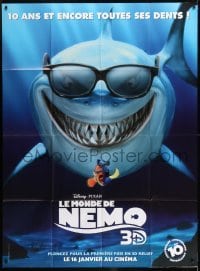 2p792 FINDING NEMO advance French 1p R2013 Disney & Pixar animated fish movie, Bruce the shark!