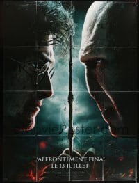 2p829 HARRY POTTER & THE DEATHLY HALLOWS PART 2 teaser French 1p 2011 Radcliffe vs Ralph Fiennes!