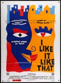 2p842 I LIKE IT LIKE THAT French 1p 1994 every day has become Independence Day, cool colorful art!