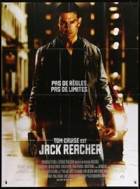 2p851 JACK REACHER French 1p 2012 great full-length image of Tom Cruise, he has no limits!