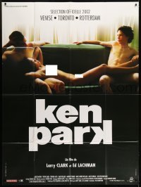 2p857 KEN PARK French 1p 2002 super erotic nude threesome image not used in the U.S.!