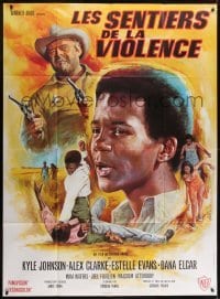 2p869 LEARNING TREE French 1p 1970 Kyle Johnson, directed by Gordon Parks, Jean Mascii art!