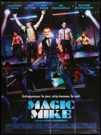 2p886 MAGIC MIKE French 1p 2012 sexy male strippers Channing Tatum & Matthew McConaughey!