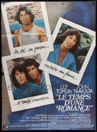 2p900 MOMENT BY MOMENT French 1p 1979 directed by Jane Wagner, Lily Tomlin & John Travolta!