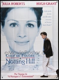 2p921 NOTTING HILL French 1p 1999 famous star Julia Roberts falls for man-on-the-street Hugh Grant!