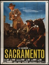 2p999 YOU'RE JINXED, FRIEND YOU'VE MET SACRAMENTO French 1p 1972 great spaghetti western image!