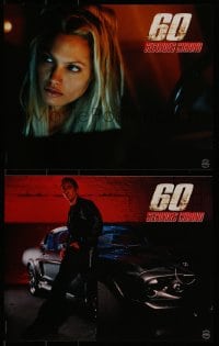 2p652 GONE IN 60 SECONDS 8 French LCs 2000 car thieves Nicolas Cage & Angelina Jolie!