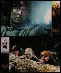 2p660 LORD OF THE RINGS: THE RETURN OF THE KING 12 French LCs 2003 Peter Jackson, great scenes!