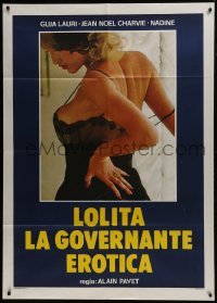 2p498 CANDIDE ET PERVERSE LOLITA Italian 1p 1984 sexy Guia Lauri Filzi wearing lingerie!