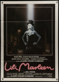 2p555 LILI MARLEEN Italian 1p 1981 Rainer Werner Fassbinder, sexy showgirl Hanna Schygulla!