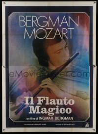 2p456 MAGIC FLUTE Italian 2p 1976 Ingmar Bergman's Trollflojten, Ulrik Cold, Mozart opera!