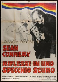 2p460 OFFENCE Italian 2p 1973 Sean Connery, Trevor Howard, directed by Sidney Lumet, different!