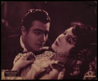 2p008 CAMILLE jumbo LC 1927 romantic close up of beautiful Norma Talmadge & young Gilbert Roland!