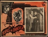 2p137 BRIDES OF DRACULA Mexican LC 1960 Terence Fisher, Hammer, Peter Cushing & Yvonne Monlaur!