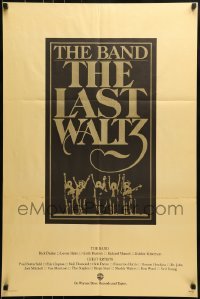 2p051 LAST WALTZ 24x36 music poster 1978 Martin Scorsese, rock 'n' roll concert documentary!