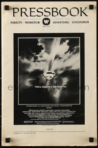 2p099 SUPERMAN pressbook 1978 comic book hero Christopher Reeve, Brando, Hackman, classic!