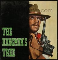 2p185 I'LL SELL MY SKIN DEARLY export Italian promo brochure 1968 Hangman's Tree, spaghetti western!