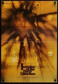 2p171 INVASION OF THE BODY SNATCHERS promo brochure 1978 Kaufman classic remake of sci-fi thriller!