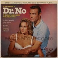 2p198 DR. NO 33 1/3 RPM soundtrack Canadian record 1963 Sean Connery as James Bond, Ursula Andress!