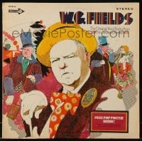 2p219 W.C. FIELDS 33 1/3 RPM record 1969 the original voice tracks from his greatest movies!