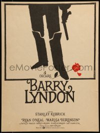 2p052 BARRY LYNDON 12x16 Spanish special poster 1976 Stanley Kubrick, historical war melodrama!