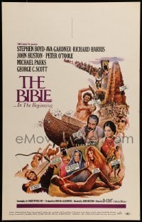 2p245 BIBLE WC 1967 La Bibbia, John Huston as Noah, Stephen Boyd as Nimrod, Ava Gardner as Sarah