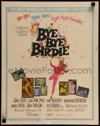 2p256 BYE BYE BIRDIE WC 1963 cool artwork of sexy Ann-Margret dancing, Dick Van Dyke, Janet Leigh