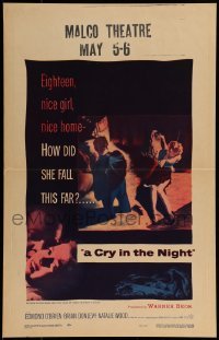 2p268 CRY IN THE NIGHT WC 1956 Natalie Wood is even more exciting than in Rebel Without a Cause!