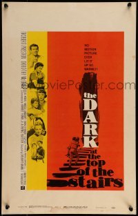 2p272 DARK AT THE TOP OF THE STAIRS WC 1960 Robert Preston, Dorothy McGuire, William Inge!
