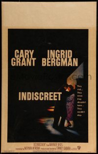 2p316 INDISCREET WC 1958 Cary Grant & Ingrid Bergman, directed by Stanley Donen!