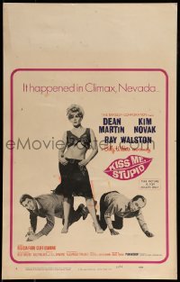 2p328 KISS ME, STUPID WC 1965 sexy Kim Novak, Dean Martin, Ray Walston, directed by Billy Wilder