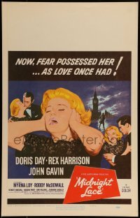 2p351 MIDNIGHT LACE WC 1960 Harrison, John Gavin, fear possessed Doris Day as love once had!