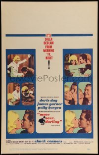 2p358 MOVE OVER, DARLING WC 1964 eight images of James Garner & pretty Doris Day!