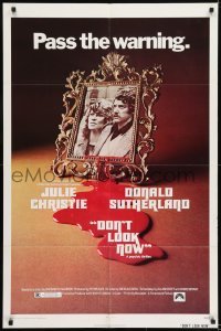 2r322 DON'T LOOK NOW 1sh 1974 Julie Christie, Donald Sutherland, directed by Nicolas Roeg!