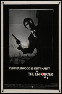 2r352 ENFORCER int'l 1sh 1976 photo of Clint Eastwood as Dirty Harry by Bill Gold!