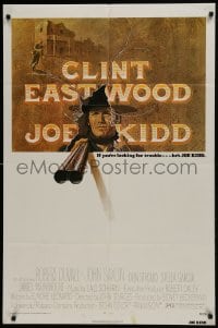 2r565 JOE KIDD 1sh 1972 John Sturges, if you're looking for trouble, he's Clint Eastwood!