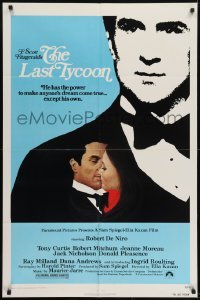 2r596 LAST TYCOON 1sh 1976 Robert De Niro, Jeanne Moreau, directed by Elia Kazan!