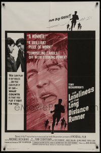2r614 LONELINESS OF THE LONG DISTANCE RUNNER 1sh 1962 Michael Redgrave, Tony Richardson