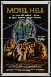 2r672 MOTEL HELL 1sh 1980 it takes all kinds of critters to make Farmer Vincent Fritters!