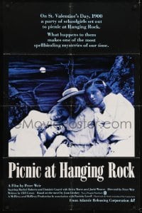 2r740 PICNIC AT HANGING ROCK 1sh 1979 Peter Weir classic about vanishing schoolgirls!