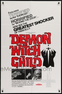 2r752 POSSESSED 1sh 1976 Demon Witch Child, the greatest shocker of them all!