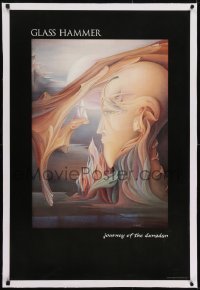 2s026 GLASS HAMMER linen 25x38 art print 1993 Rosana Azar art for Journey of the Dunadan album!