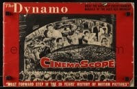 2w119 CINEMASCOPE campaign book 1954 all about the new process, with tons of Marilyn Monroe images!