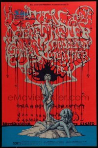 2w081 TEN YEARS AFTER/COUNTRY WEATHER/SUN RA 14x21 music poster 1968 great Lee Conklin art!