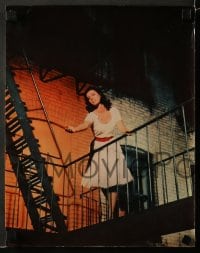 2w240 WEST SIDE STORY 12 roadshow color 11x14 stills 1961 great scenes from most classic musical!