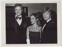2x185 HARRISON FORD/CARRIE FISHER/MARK HAMILL 10x13 RE-STRIKE photo 2010s at Star Wars premiere!