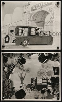 2x785 GOOFY SUCCESS STORY 2 TV 8.25x10 stills 1955 Walt Disney, cool cartoon images of Goofy!